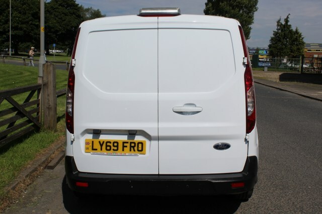 Ford Transit Connect 200 Limited Tdci LY69FRO White #4