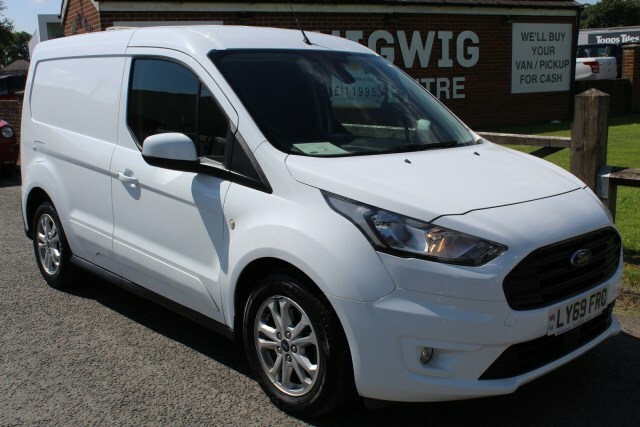 Ford Transit Connect 200 Limited Tdci White