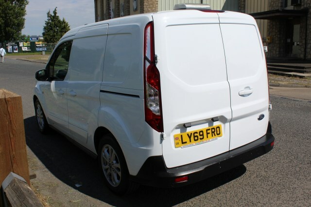 Ford Transit Connect 200 Limited Tdci LY69FRO White #5