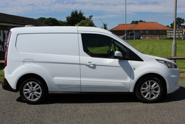 Ford Transit Connect 200 Limited Tdci LY69FRO White #2