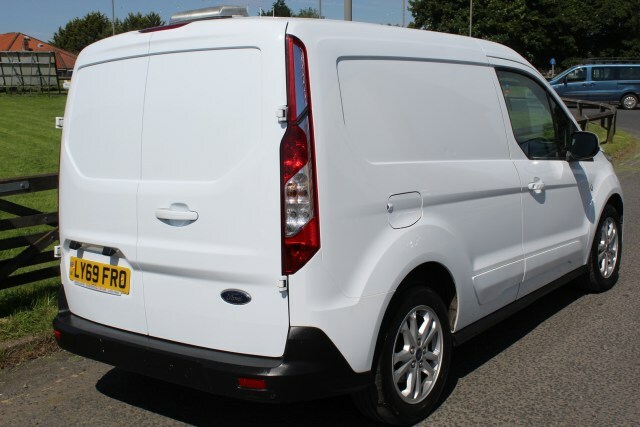 Ford Transit Connect 200 Limited Tdci LY69FRO White #3