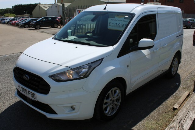 Ford Transit Connect 200 Limited Tdci LY69FRO White #6