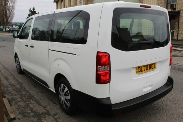 Vauxhall Vivaro Life Edition Lwb 9 Seater DL70RGZ White #6