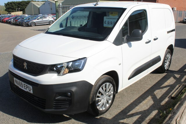 Peugeot Partner Bluehdi Professional L1 White #6