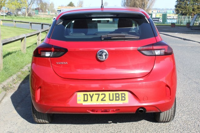 Vauxhall Corsa Design DY72UBB Red #4