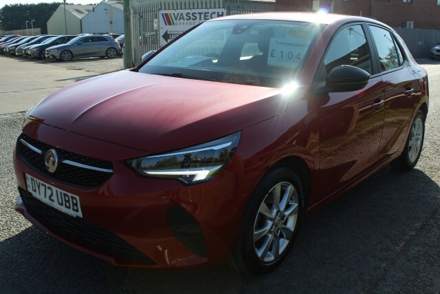 Vauxhall Corsa Design DY72UBB Red #6