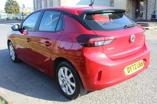 Vauxhall Corsa Design DY72UBB Red #5