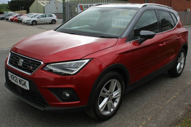 Seat Arona Ecotsi Fr KR21WGK Red #6