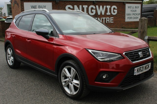 Seat Arona Ecotsi Fr Red