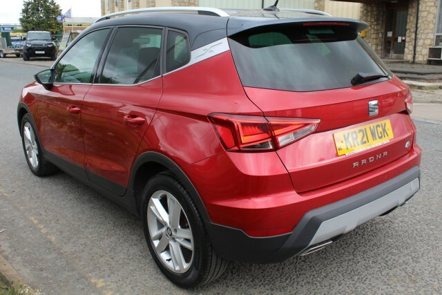 Seat Arona Ecotsi Fr KR21WGK Red #5