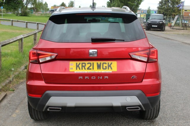 Seat Arona Ecotsi Fr KR21WGK Red #4