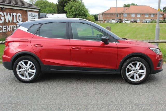 Seat Arona Ecotsi Fr KR21WGK Red #2
