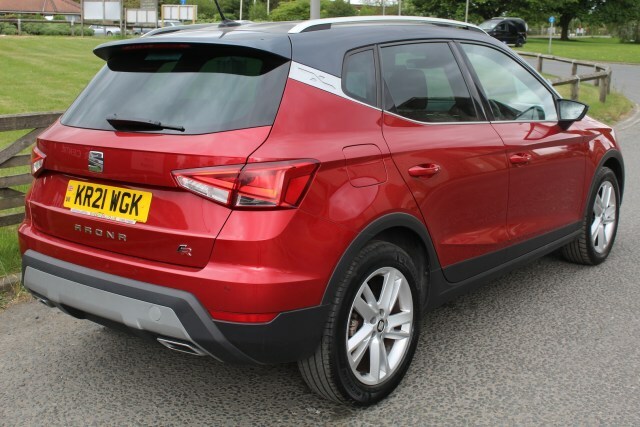 Seat Arona Ecotsi Fr KR21WGK Red #3