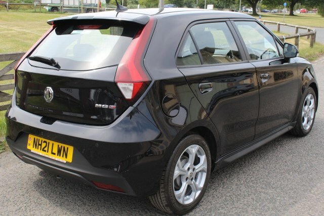 MG MG3 Exclusive Vti-tech NH21LWN Black #3
