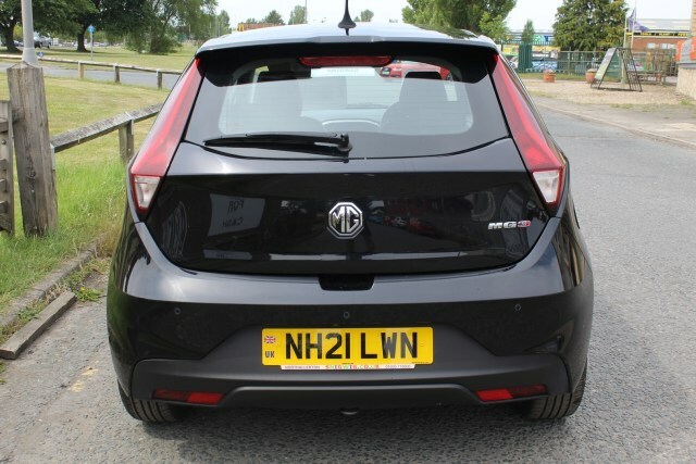 MG MG3 Exclusive Vti-tech NH21LWN Black #4