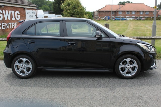 MG MG3 Exclusive Vti-tech NH21LWN Black #2