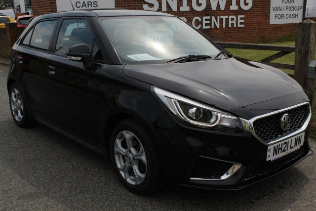 MG MG3 Exclusive Vti-tech Black