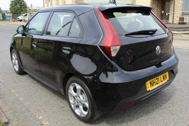 MG MG3 Exclusive Vti-tech NH21LWN Black #5