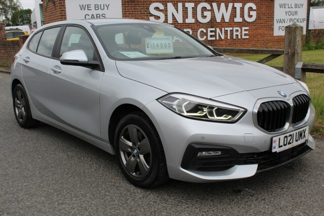 BMW 1 Series 116D Se Silver