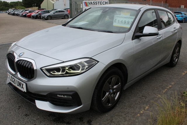BMW 1 Series 116D Se LO21UMX Silver #6