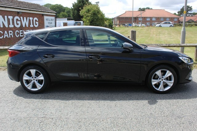 Seat Leon Etsi Fr Dsg Black #2