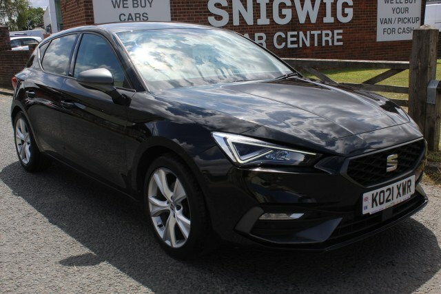 Seat Leon Etsi Fr Dsg Black