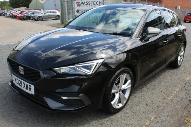 Seat Leon Etsi Fr Dsg Black #6