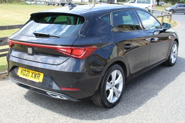 Seat Leon Etsi Fr Dsg Black #3