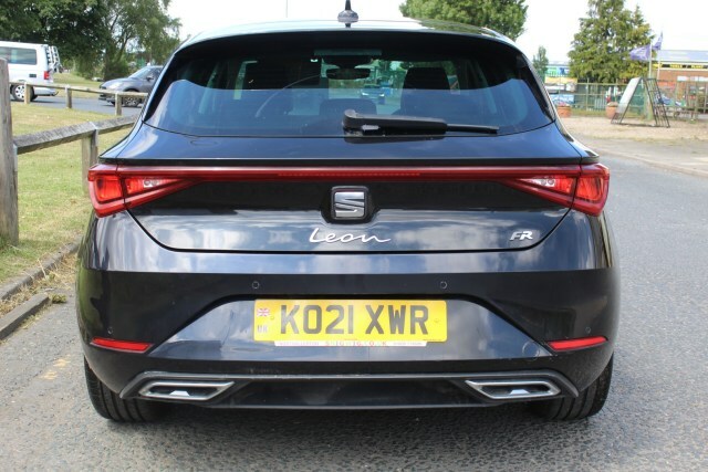 Seat Leon Etsi Fr Dsg Black #4