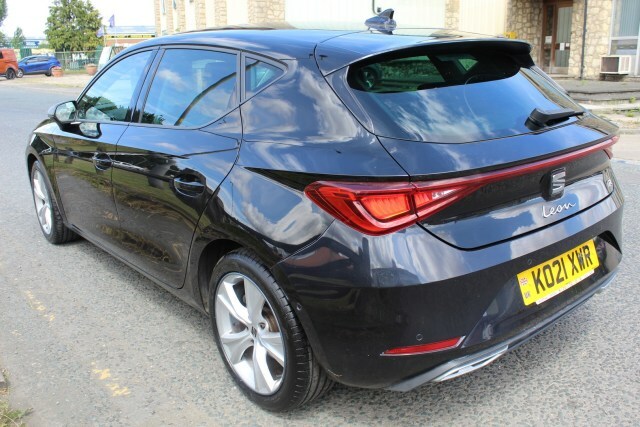 Seat Leon Etsi Fr Dsg Black #5