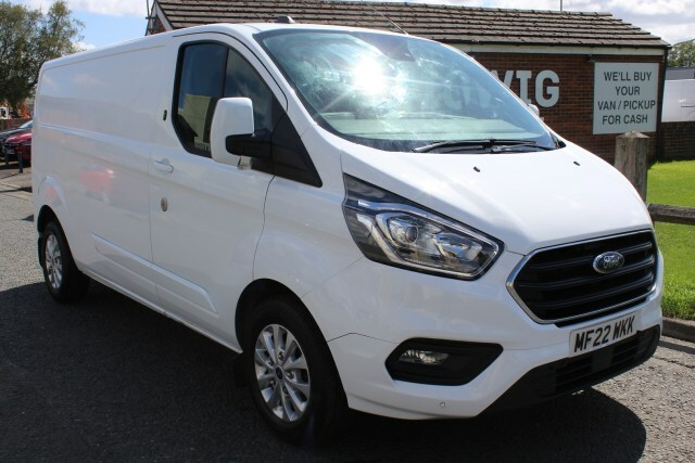 Ford Transit Custom Limited White