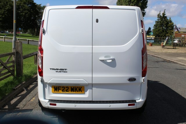 Ford Transit Custom Limited White #3