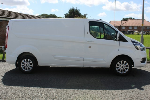 Ford Transit Custom Limited White #2
