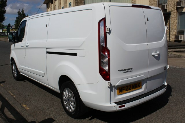Ford Transit Custom Limited White #4