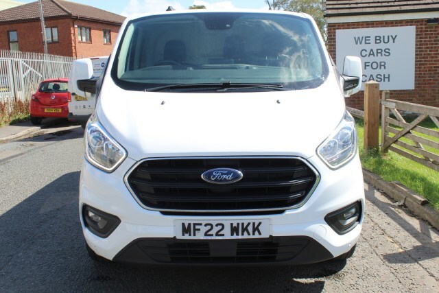 Ford Transit Custom Limited White #6