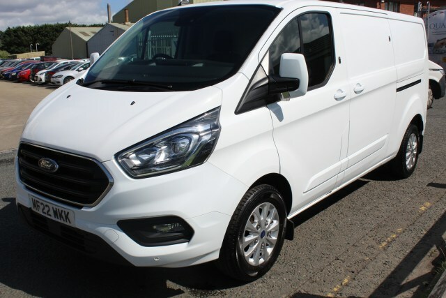 Ford Transit Custom Limited White #5