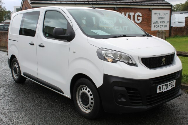 Peugeot Expert Professional Crew Van White