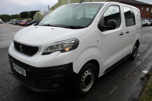 Peugeot Expert Professional Crew Van MT70PZO White #6