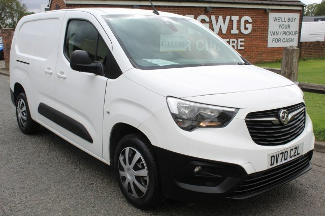 Vauxhall Combo Edition L2 H1 Van White