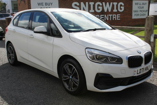 BMW 2 Series Active Tourer 225Xe Sport Active Tourer Hybrid White