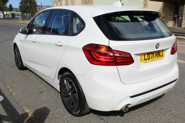 BMW 2 Series Active Tourer 225Xe Sport Active Tourer Hybrid White #5