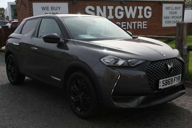 DS DS 3 Puretech Performance Line Grey