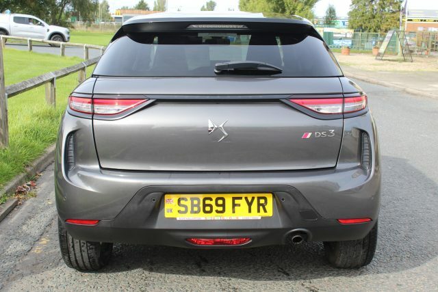 DS DS 3 Puretech Performance Line Grey #4