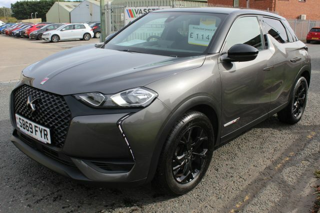 DS DS 3 Puretech Performance Line Grey #6