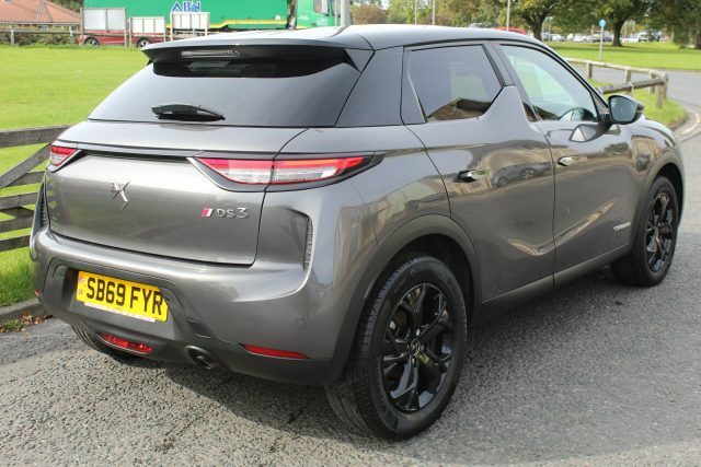 DS DS 3 Puretech Performance Line Grey #3