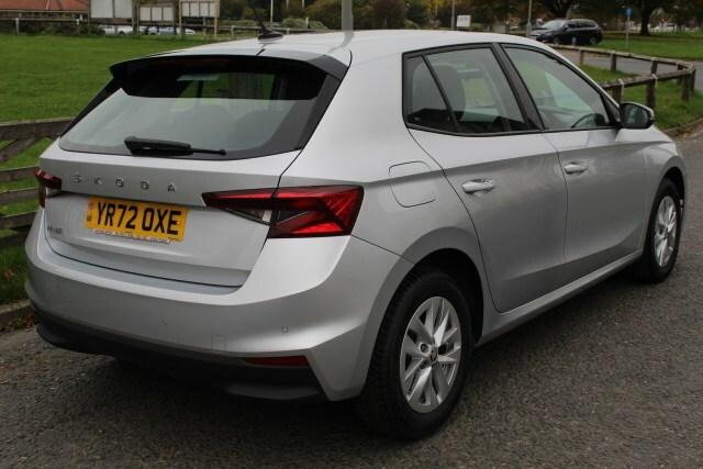 Skoda Fabia Se Comfort Mpi YR72OXE Silver #3