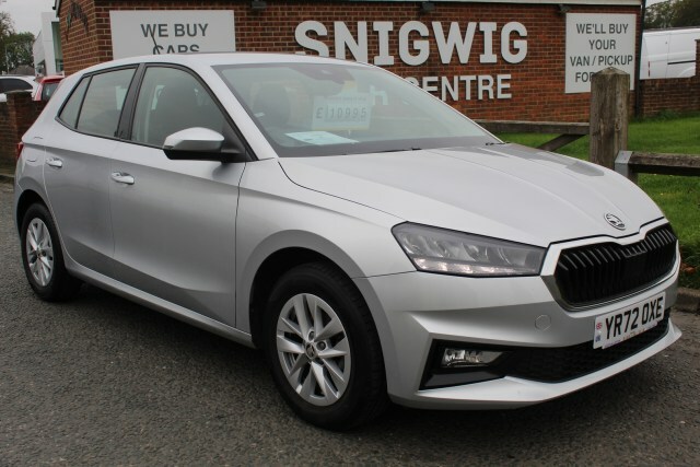 Skoda Fabia Se Comfort Mpi Silver
