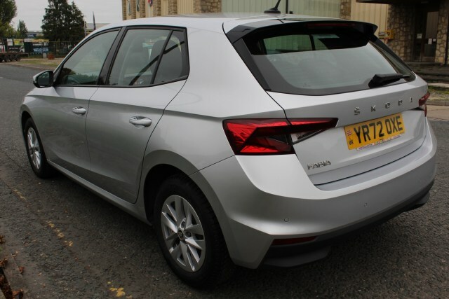 Skoda Fabia Se Comfort Mpi YR72OXE Silver #5
