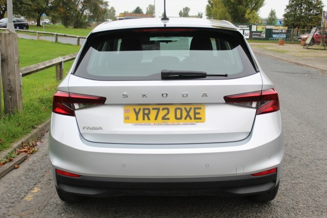 Skoda Fabia Se Comfort Mpi YR72OXE Silver #4