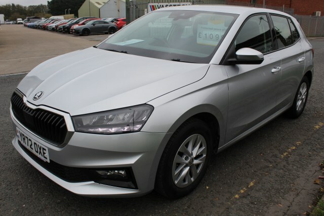 Skoda Fabia Se Comfort Mpi YR72OXE Silver #6